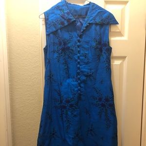 Vintage silk dress